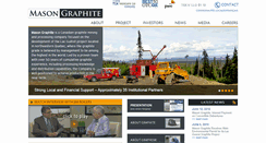 Desktop Screenshot of masongraphite.com